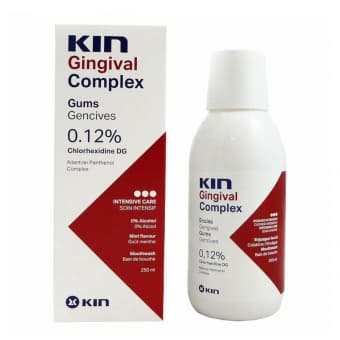 KIN Gingival Complex CHX 0,12% suuvesi 500 ml