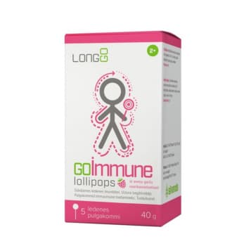 Goimmune Lollipops N5 леденцы  со вкусом малины N5