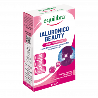 Equilibra Hyaluronic Beauty + Q10 таблетки для кожи N30