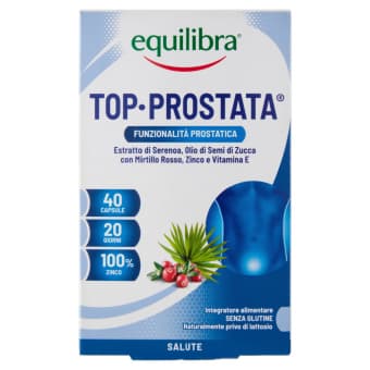 Equilibra Top-Prostate капсулы для простаты N40