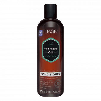 Hask Teatree and rosemary conditioner - Стимулирующий бальзам с экстрактом чайного дерева и розмарином 355 мл