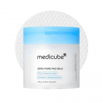 Medicube 2024 Zero Pore Pad Mild подушечки N70