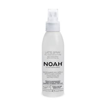 Noah 5.12 puuvillaõli ja piimaga hooldav pihus lokkis juustele 150 ml