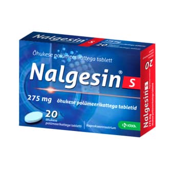 NALGESIN S 275MG TABLETID N20