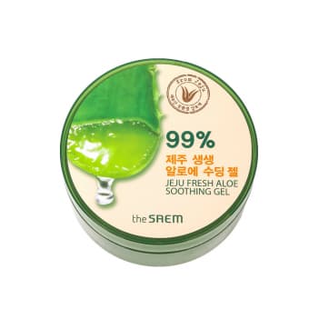 THE SAEM Jeju Fresh Aloe Soothing Gel 99% aaloegeel 300 мл
