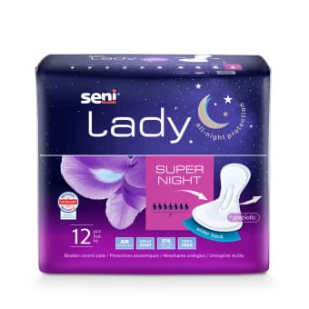 Seni Lady Super Night sidemed 1000ml N12