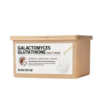 SOME BY MI Galactomyces Glutathione Daily Mask kangasmaskide komplekt N30