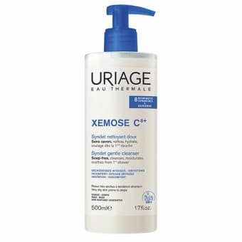 Uriage Xemose C8+ Gentle Cleansing pesugeel 500 ml