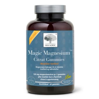 New Nordic Magic Magnesium Citrat Gummies kummikommid N60
