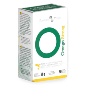 Formula Vitale Omega Strong капсулы N60