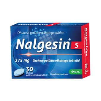NALGESIN S 275MG TABLETID N30