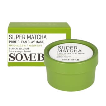 SOME BY MI Super Matcha Pore Clean Clay saviga poorepuhastav näomask 100 г