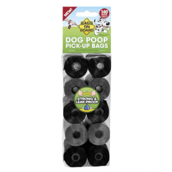 Bags on Board нейтральные гигиенические пакеты для собак N140