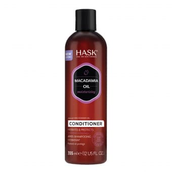 Hask Macadamia Oil Moisturizing Conditioner - Увлажняющий бальзам с макадамией 355 мл