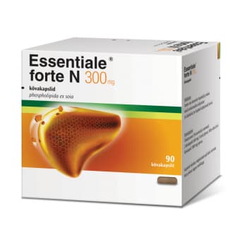 ESSENTIALE FORTE N KÕVAKAPS 300MG N90