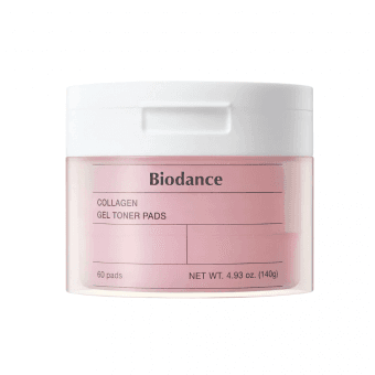 Biodance Collagen Gel Toner Pads гелевые подушечки N60