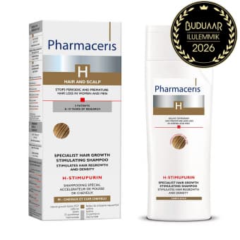 Pharmaceris H Stimupurin juuksekasvu soodustav šampoon 250 ml
