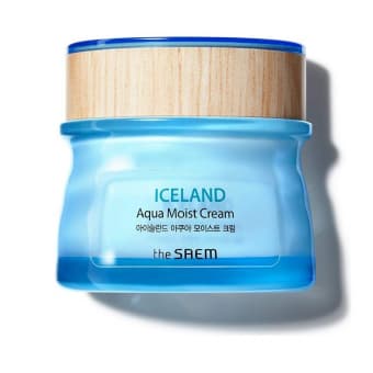 THE SAEM Iceland Aqua Moist Cream niisutav näokreem 60 мл