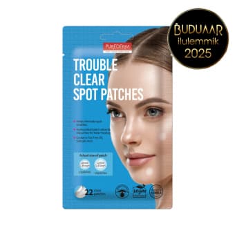 Purederm Trouble Care vistrikuplaastrid N22