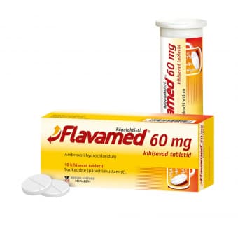 FLAVAMED KIHISEV TBL 60MG N10