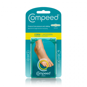 Compeed пластырь от натоптышей N10