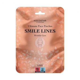 Kocostar Ultimate Face Patches Smile Lines патчи для области вокруг губ N6