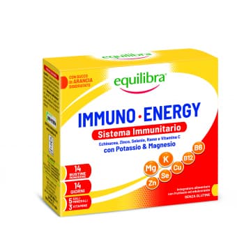 Equilibra Immuno & Energy калий и магний N14
