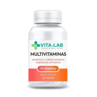 VITA-LAB Multivitamin 12 витаминов в таблетках N90