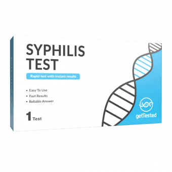 GetTested экспресс-тест на сифилис N1