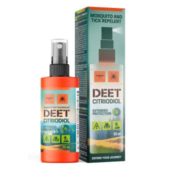 Deet + Citriodiol sääse- ja puugitõrjevahend 50 ml