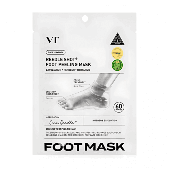 VT Cosmetics Reedle Shot Foot Peeling Mask kooriv jalamask 16 ml