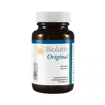 Biolatte Original kapslid piimhappebakteritega N60