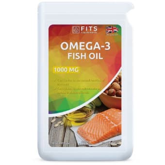 FITS Omega-3 õli 1000mg kapslid N90