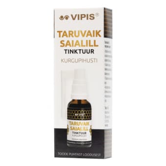 Vipis taruvaik-saialill tinktuur kurgupihusti 30 ml