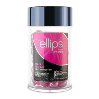 Ellips Hair Repair Pro Keratin pealemääritavad vitamiinid koos keratiiniga kahjustatud juustele N50