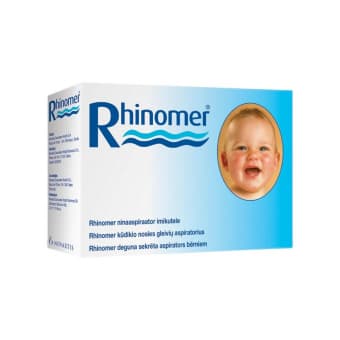 Rhinomer назальный аспиратор (с 3 насадками) N1