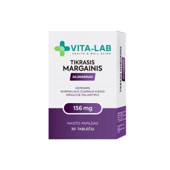 VITA-LAB пищевая добавка «Расторопша пятнистая» 156мг, силимарин N30
