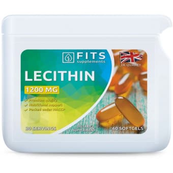 FITS Letsitiin 1200mg kapslid N60