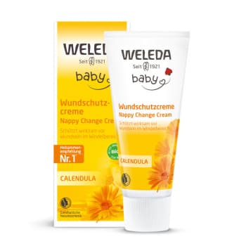 Weleda Baby saialille beebikreem tsingiga 75 ml