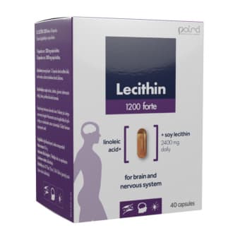 Paira Letsitiin Forte 1200 kapslid N40