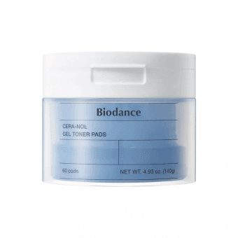 Biodance Cera-nol Gel Toner Pads гелевые подушечки N60