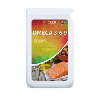 FITS Omega 3-6-9 õli 1000mg kapslid N90