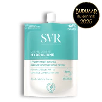 SVR Hydraliane Légére niisutav näokreem dehüdreerunud kombineeritud nahale 50 ml
