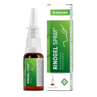 Silvanols Rinogel sprei 20 ml