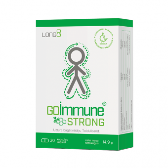 Silvanols Goimmune Strong kapslid N20