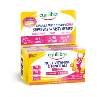 Equilibra Multivitamiin ja mineraalid naistele N30