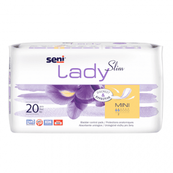 Seni Lady Slim Mini uroloogilised sidemed naistele N20