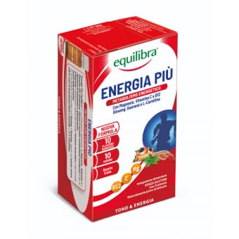 Equilibra Energy Plus пероральный раствор для мышц и энергии 10x15ml