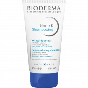 Bioderma Node K кератолитический шампунь против сильной перхоти и зуда 150 мл