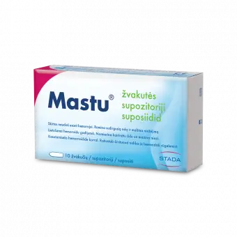 Mastu суппозитории от геморроя N10